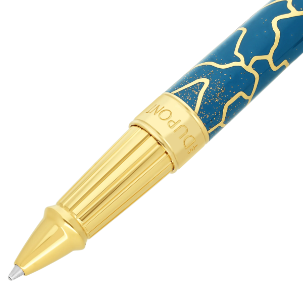 Ролер S.T.Dupont Line D Eternity Fender Blue 422176L