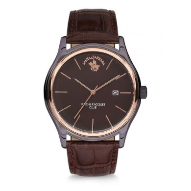 SANTA BARBARA POLO & RACQUET CLUB NOBLE 44MM MEN'S WATCH SB.5.1121.1