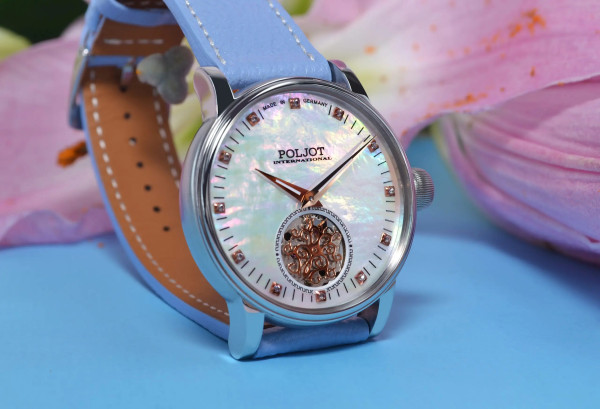 POLJOT INTERNATIONAL YAKUTIA AUTOMATIC 35MM LADIES WATCH 2706.1330131B