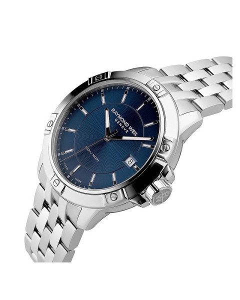 RAYMOND WEIL TANGO QUARTZ 41MM MEN'S  WATCH 8160-ST-50011