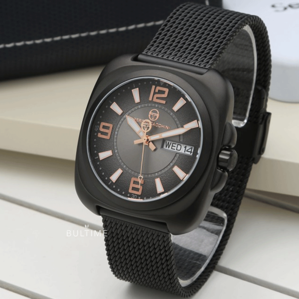 SERGIO TACCHINI STREAMLINE 48 x 43MM MANS WATCH ST.1.10110-3
