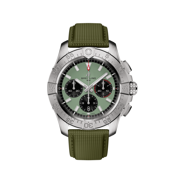 BREITLING AVENGER B01 CHRONOGRAPH 44 MEN'S WATCH AB0147101L1X1