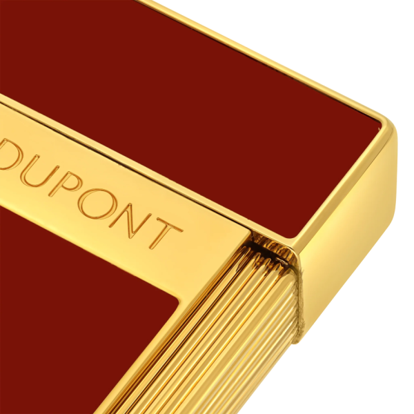 Запалка S.T.Dupont BIGGY LACQUERED LIGHTER ROMEO y JULIETA BURGUNDY 25050