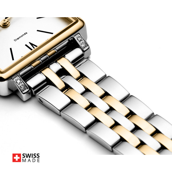 часовник Appella L50023.2163DQ дамски модел с диаманти classicwatches.bg