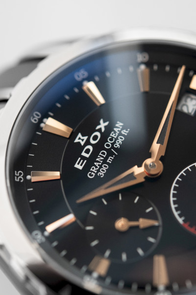 ЧАСОВНИК EDOX GRAND OCEAN POWER RESERVE AUTOMATIC 40MM 94500 357GNCA NIR