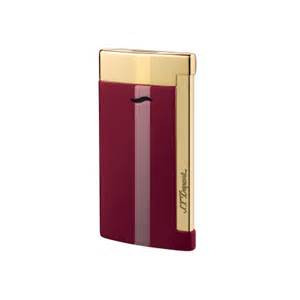 ЗАПАЛКА S.T.DUPONT SLIM 7  LOTUS RED 27707