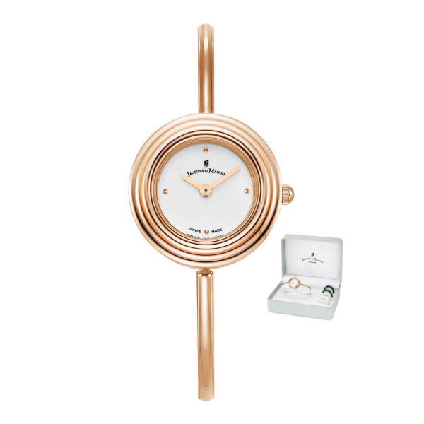 Jacques du Manoir Aurora сет със сменяеми рингове JWL05402