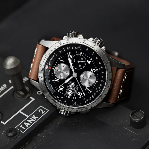 HAMILTON KHAKI AVIATION 44ММ H77616533