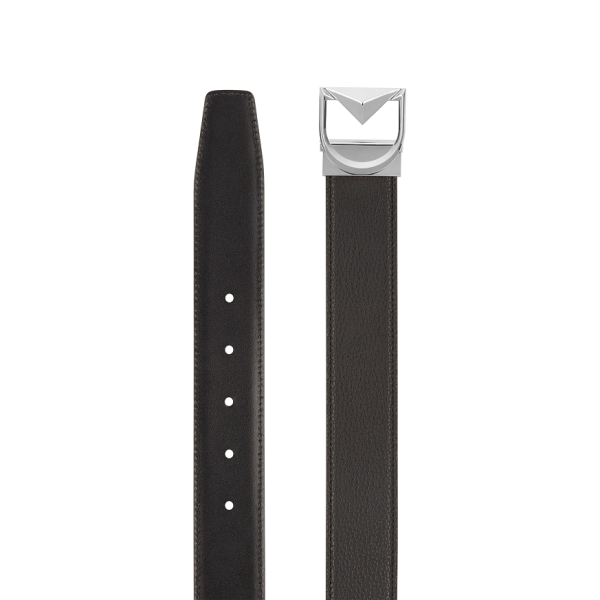 Колан S.T.Dupont D Logo Reversible Belt Black 9351001