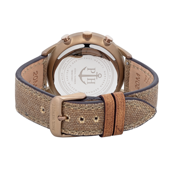 PAUL HEWITT CHRONO LINE 42MM MEN'S WATCH PH-C-Br-W-47M