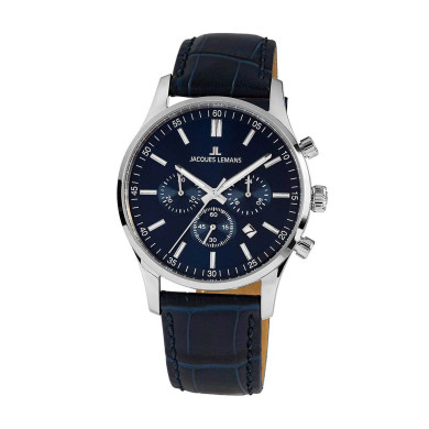 JACQUES LEMANS CLASSIC 42MM MEN'S WATCH  1-2025C