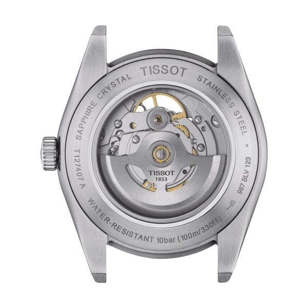 TISSOT POWERMATIC 80 OPEN HEART 40MM MEN'S WATCH T127.407.11.041.01