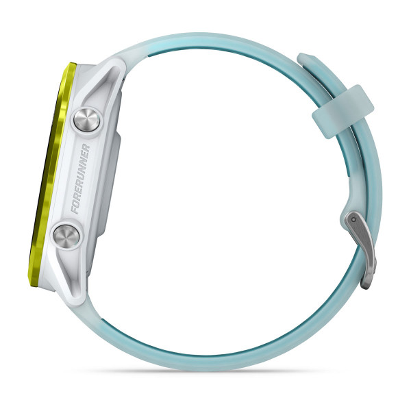Garmin Forerunner 570 Amp Yellow Aluminium с Translucent Whitestone/Turquoise каишка 010-02971-01