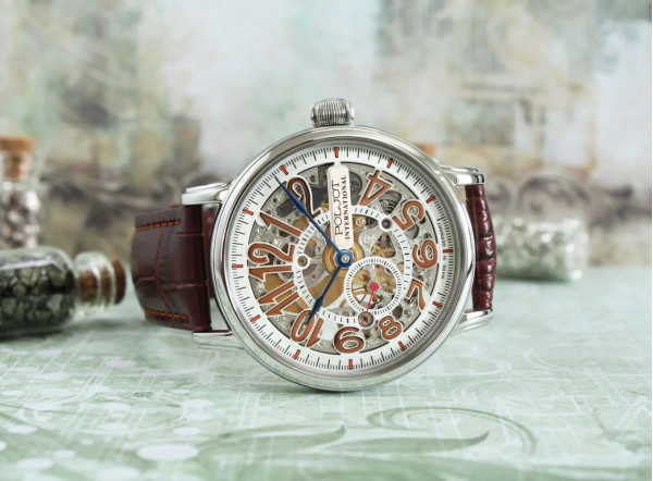 POLJOT INTERNATIONAL DOBRONRAV 42MM LIMITED EDITION 100PIECES 5501.1910111