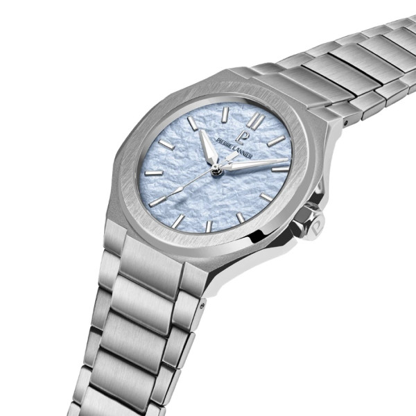 pierre lannier 203g161 мъжки часовник със стоманена верижка classicwatches.bg