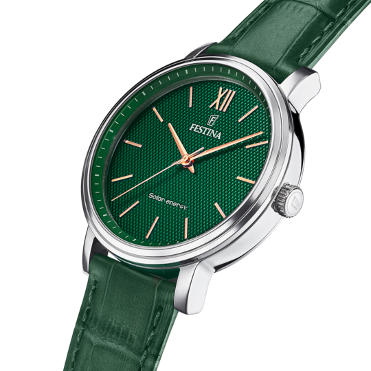 FESTINA SOLAR ENERGY 41MM MEN`S WATCH F20660/5