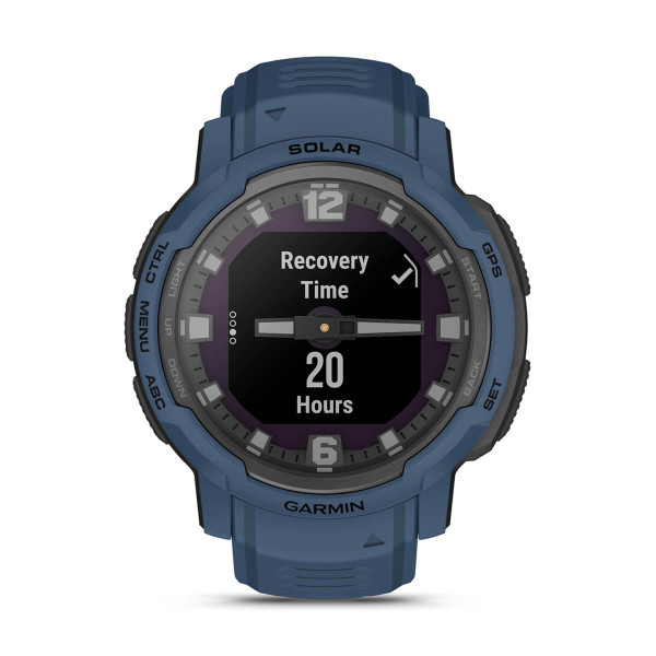 Garmin Instinct Crossover Solar Tidal Blue 010-02730-02