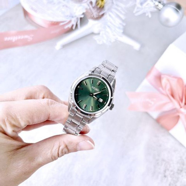 SEIKO QUARTZ 29MM LADY'S WATCH SUR533P1