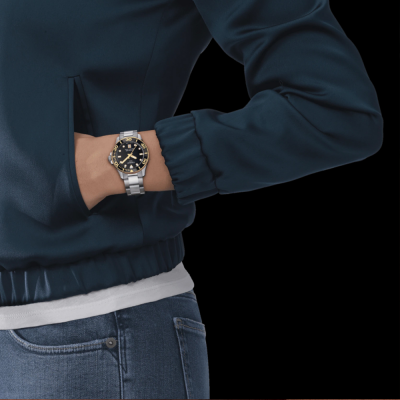 TISSOT SEASTAR 36MM  LADIES WATCH T120.210.21.051.00