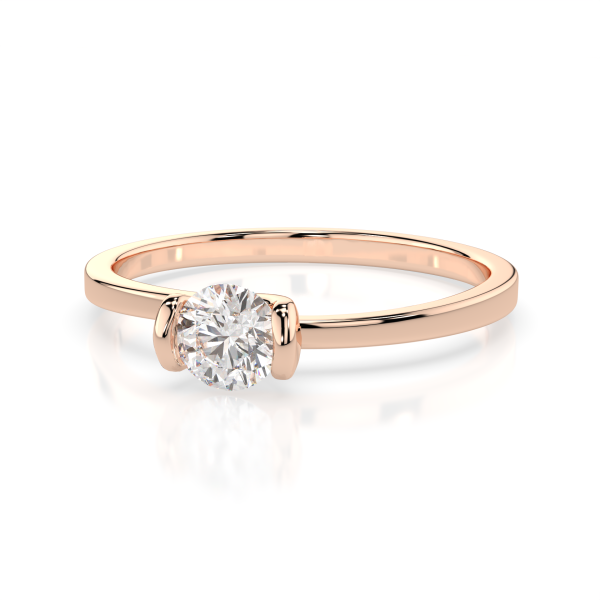 Cara пръстен с диамант 0.3 ct GIA сертификат K101-10016R