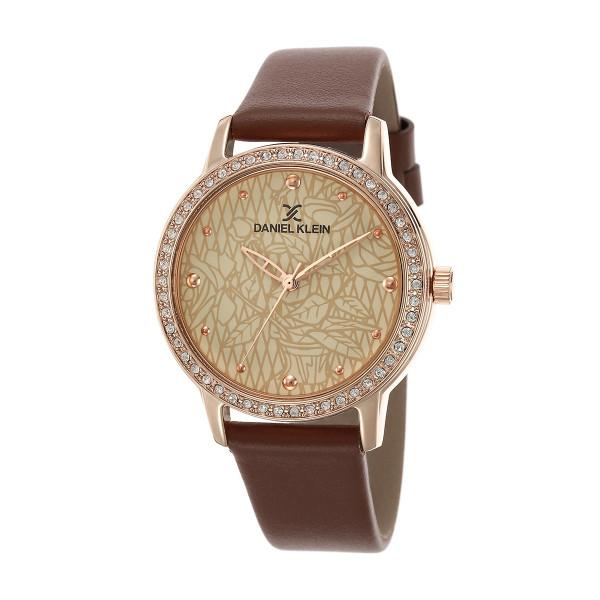 DANIEL KLEIN PREMIUM 38MM LADIES WATCH DK.1.12498-3