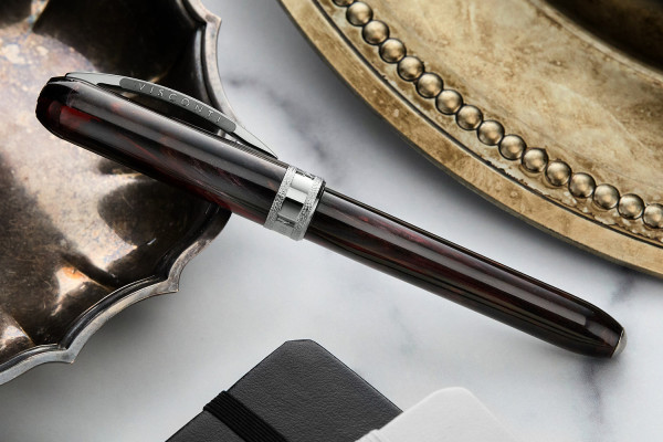 Ролер Visconti Dante Inferno лимитиран модел вдъхновен от Данте Алигиери – classicwatches.bg
