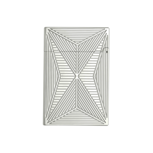 Запалка S.T.Dupont Ligne 2 Small Fire X Silver C18610