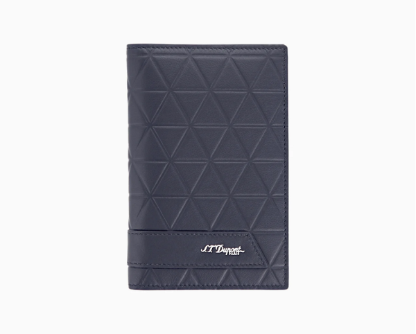 S.T.Dupont Firehead Blue Passport Holder калъф за паспорт 161614