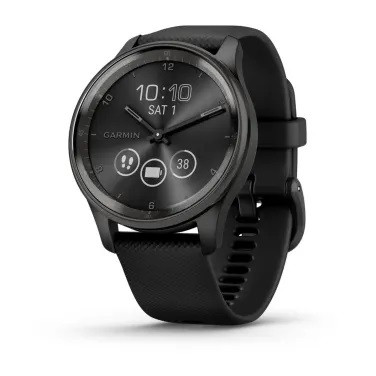 Garmin Vivomove Trend Slate безел с Black корпус и силиконова каишка 010-02665-00