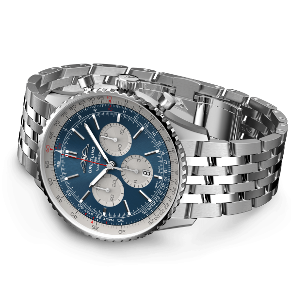 BREITLING NAVITIMER B01 CHRONOGRAPH 46 AB0137211C1A1