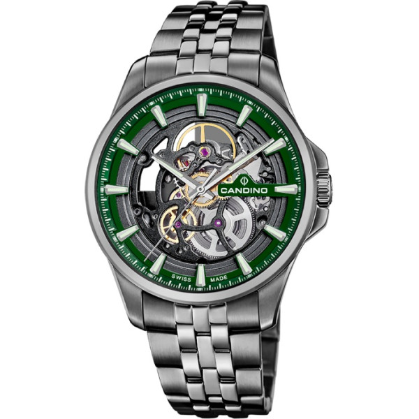 CANDINO AUTOMATIC SKELETON 42MM C4782/2