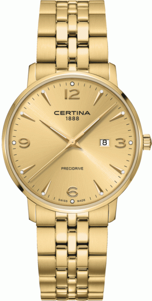 CERTINA DS CAIMANO 39MM C035.410.33.367.00
