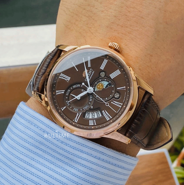 ORIENT CLASSIC AUTOMATIC 43MM MEN'S WATCH RA-AK0009T
