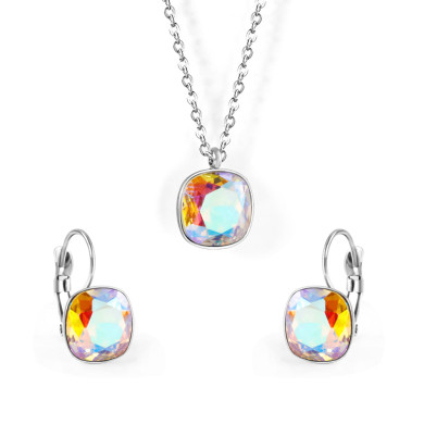 Комплект дамско колие и обеци Lee Cooper LC.S.01439.330