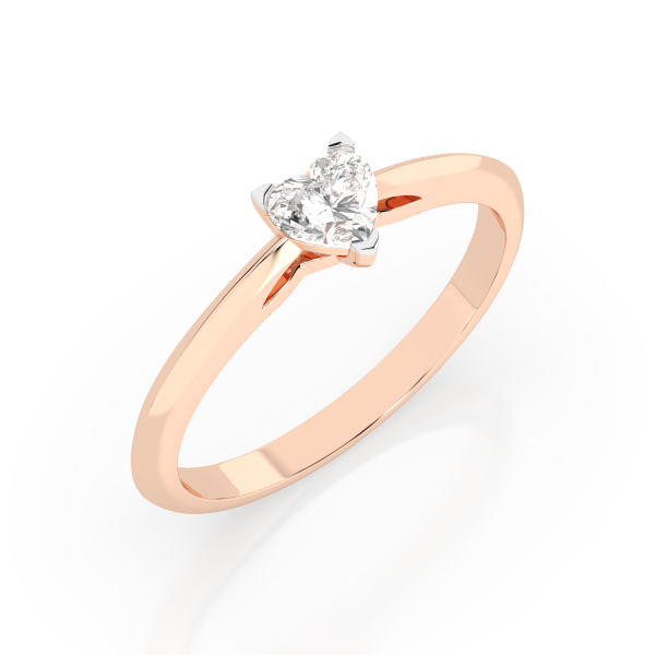 Cara пръстен с диамант 0.30 ct GIA сертификат K101-10190R HRT