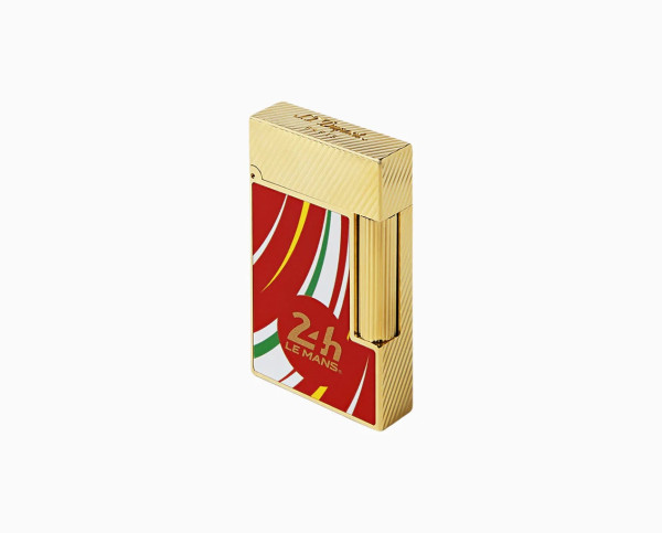 ЗАПАЛКА S.T.DUPONT LIGNE 2 24H DU MANS RED / GOLD C16090