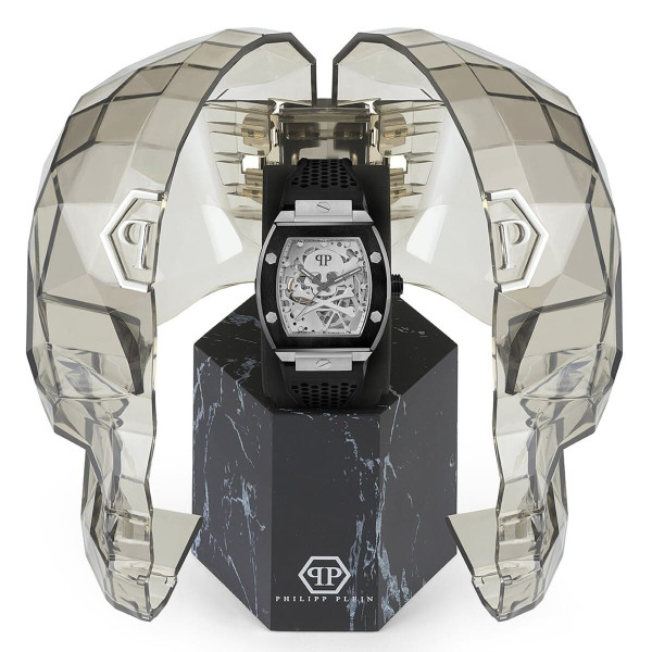 Philipp Plein PWBAA2023 мъжки скелетон часовник