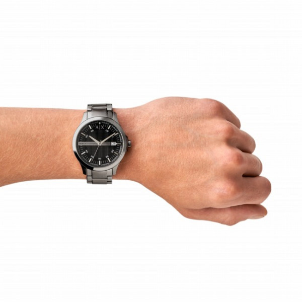 часовник armani exchange ax2103 мъжки черен classicwatches.bg