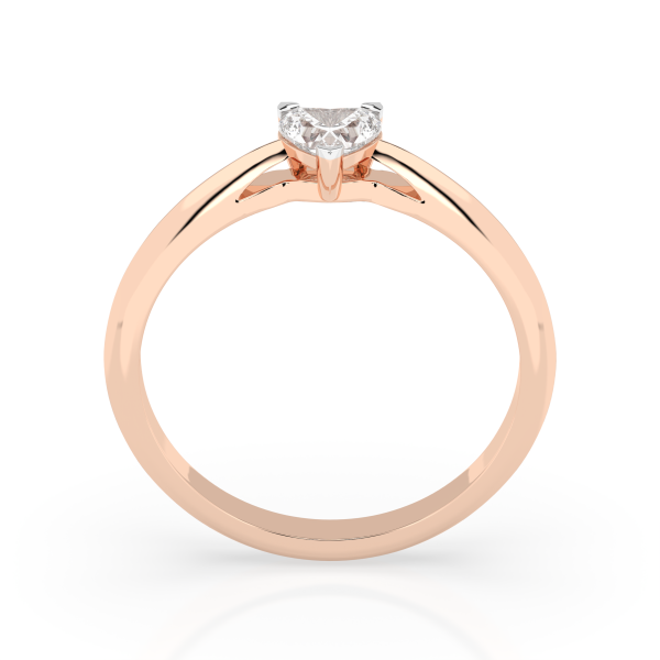 Cara пръстен с диамант 0.30 ct GIA сертификат K101-10190R HRT