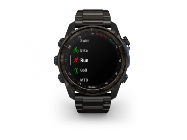 GARMIN Descent™ Mk3i - 51мм Carbon grey DLC титан с DLC титаниева каишка