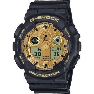 ЧАСОВНИК CASIO G-SCHOCK GA-100GGB-1A9ER