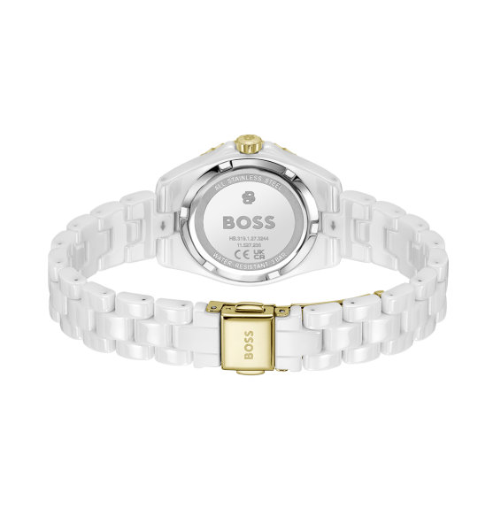 HUGO BOSS Sage Aqua 1502850 с бяла керамична верижка