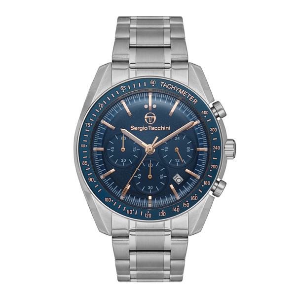 SERGIO TACCHINI HERITECH 44MM MEN`S WATCH ST.1.10386-2