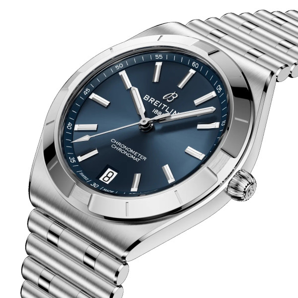 часовник breitling caliber 10 automatic chronomat classicwatches.bg