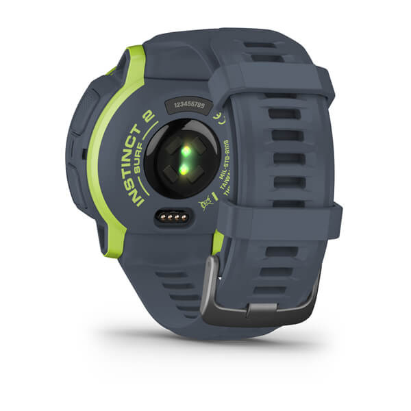 GARMIN INSTINCT™ 2 SURF EDITION MAVERIKS 45MM 010-02626-02