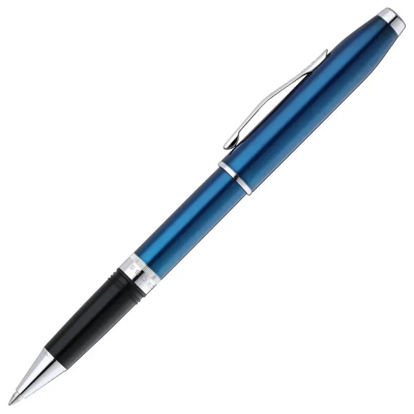 Ролер Cross Foundry - Glossy Translucent Blue Lacquer