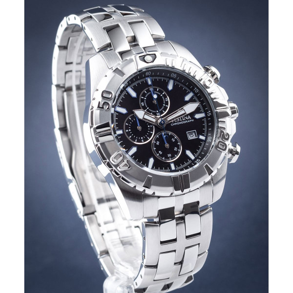 FESTINA CHRONO SPORT 43MM MEN`S WATCH F20355/3