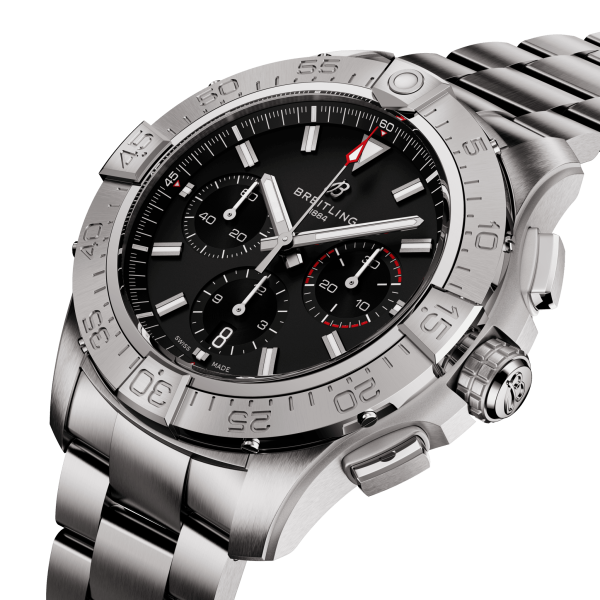 BREITLING AVENGER B01 CHRONOGRAPH 44 MEN'S WATCH AB0147101B1A1
