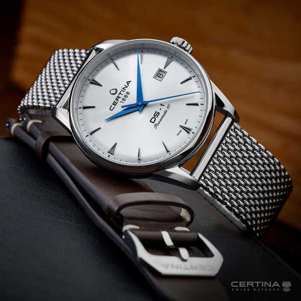CERTINA DS-1 40MM C029.807.11.031.02