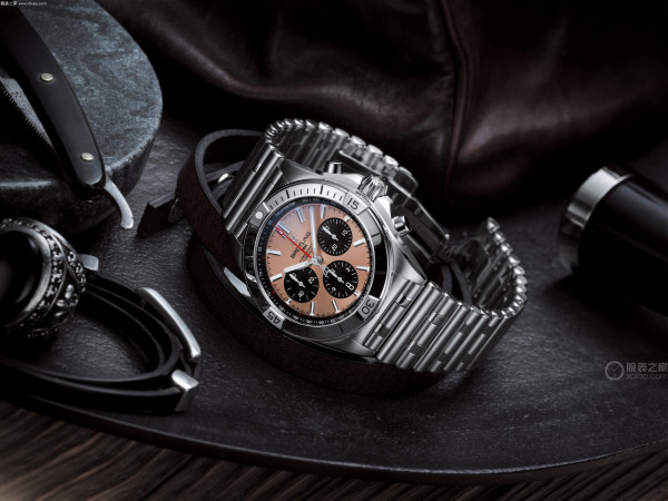 BREITLING CHRONOMAT B01 42 STEEL&COPPER AB0134101K1A1